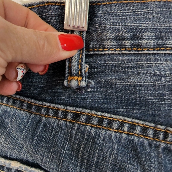 Levis Men's 559 Relaxed Fit Straight Blue Denim Jeans Size 40X32 - Picture 10 of 11